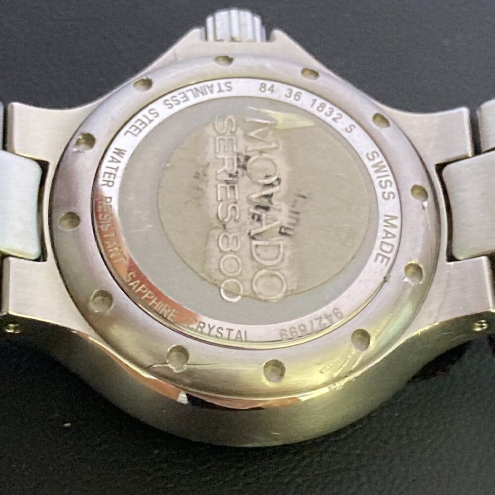 Women Movado Diamond Watch 800 Series Performance - Picture 10 of 10